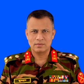 Brigadier General Julhash Uddin Ahmmad